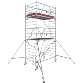 Échafaudage STABILO®, Série 5000, Longueur de champ 2,50 m, Hauteur de travail 4,30 m