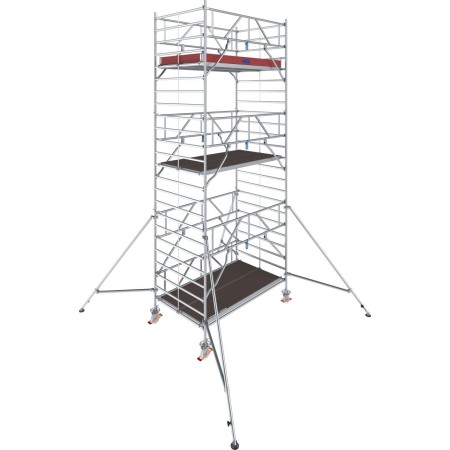 STABILO®, Fahrgerüst Serie 5000, Feldlänge 2,50 m, Standhöhe 5,30 m