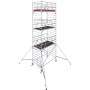 STABILO®, Fahrgerüst Serie 5000, Feldlänge 2,50 m, Standhöhe 6,30 m