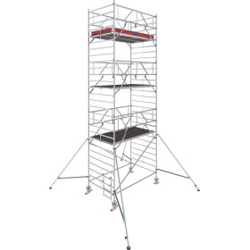 Échafaudage STABILO®, Série 5000, Longueur de champ 2,50 m, Hauteur de travail 6,30 m