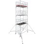 STABILO®, Fahrgerüst Serie 5000, Feldlänge 2,50 m, Standhöhe 6,30 m