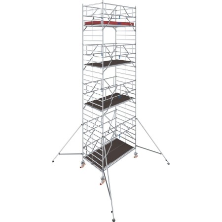 STABILO®, Fahrgerüst Serie 5000, Feldlänge 2,50 m, Standhöhe 7,30 m