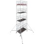 STABILO®, Fahrgerüst Serie 5000, Feldlänge 2,50 m, Standhöhe 7,30 m