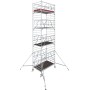 STABILO®, Fahrgerüst Serie 5000, Feldlänge 2,50 m, Standhöhe 7,30 m