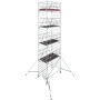 STABILO®, Fahrgerüst Serie 5000, Feldlänge 2,50 m, Standhöhe 8,30 m