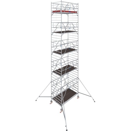 STABILO®, Fahrgerüst Serie 5000, Feldlänge 2,50 m, Standhöhe 9,30 m