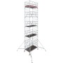 STABILO®, Fahrgerüst Serie 5000, Feldlänge 2,50 m, Standhöhe 9,30 m