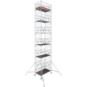 Échafaudage STABILO®, Série 5000, Longueur de champ 2,50 m, Hauteur de travail 11,30 m