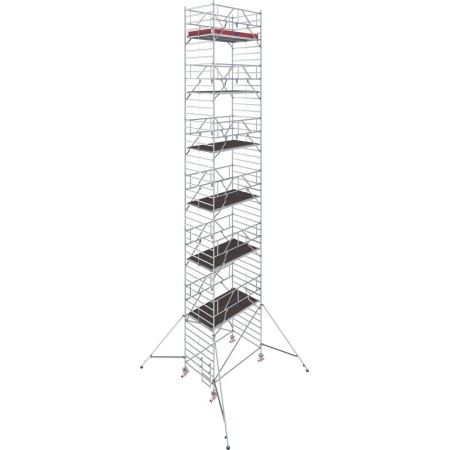 STABILO®, Fahrgerüst Serie 5000, Feldlänge 2,50 m, Standhöhe 12,30 m