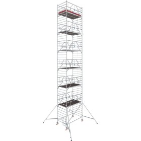 Échafaudage STABILO®, Série 5000, Longueur de champ 2,50 m, Hauteur de travail 12,30 m