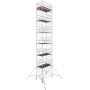 STABILO®, Fahrgerüst Serie 5000, Feldlänge 2,50 m, Standhöhe 12,30 m