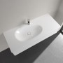Villeroy & Boch Antao Schrankwaschtisch 120 x 50 cm, ohne Überlauf, mit 1 Hahnloch