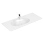 Villeroy & Boch Antao Schrankwaschtisch 120 x 50 cm, ohne Überlauf, mit 1 Hahnloch