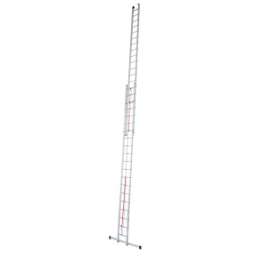 Stabilo Sprossen-Seilzugleiter, zweiteilig 2x20 Sprossen
