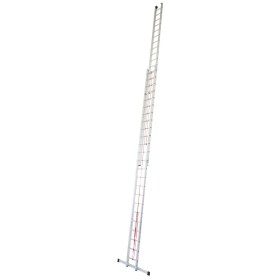 Échelle à corde à poulie Stabilo, en deux parties 2x24 barreaux