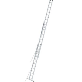 Stabilo Sprossen-Seilzugleiter, dreiteilig 3x14 Sprossen
