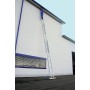 Stabilo Sprossen-Seilzugleiter, dreiteilig 3x14 Sprossen