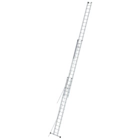 Stabilo Sprossen-Seilzugleiter, dreiteilig 3x16 Sprossen
