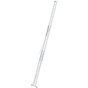 Stabilo Sprossen-Seilzugleiter, dreiteilig 3x18 Sprossen