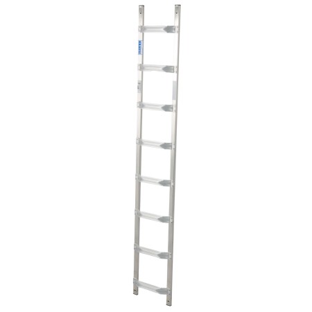 DachLeiter mit 8 Sprossen aus Aluminium