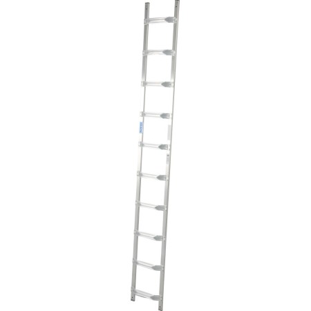 DachLeiter mit 10 Sprossen aus Aluminium