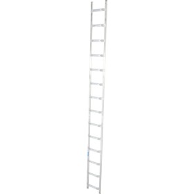 DachLeiter mit 14 Sprossen aus Aluminium