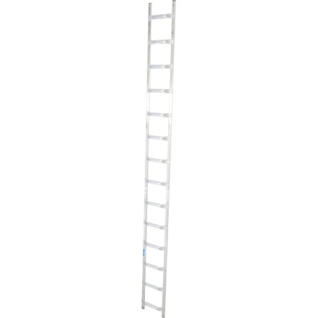 DachLeiter mit 14 Sprossen aus Aluminium