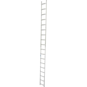 DachLeiter mit 18 Sprossen aus Aluminium