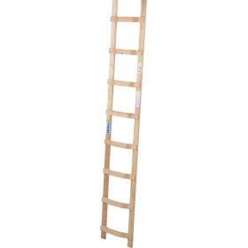 DachLeiter mit 8 Sprossen aus Holz