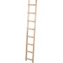 DachLeiter mit 8 Sprossen aus Holz