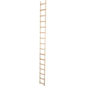DachLeiter mit 16 Sprossen aus Holz