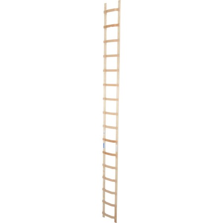 DachLeiter mit 16 Sprossen aus Holz