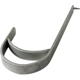 Dachhaken für Schiefer (nach DIN EN 517) - Natur