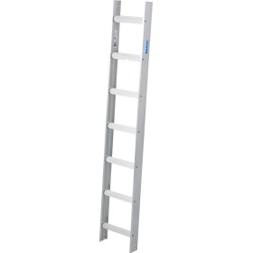 Kaminkehrerleiter (Alu-Natur), 7 Sprossen