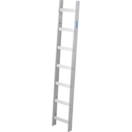 Kaminkehrerleiter (Alu-Natur), 7 Sprossen