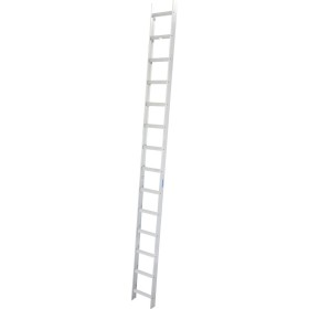 Kaminkehrerleiter (Alu-Natur), 14 Sprossen