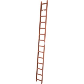 Kaminkehrerleiter (Rot), 14 Sprossen