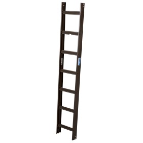 Kaminkehrerleiter (Braun), 7 Sprossen