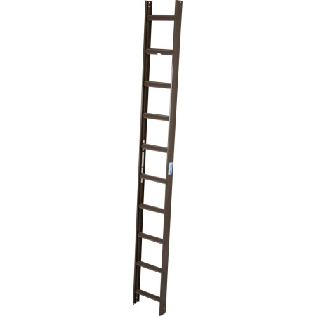 Kaminkehrerleiter (Braun), 10 Sprossen