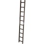 Kaminkehrerleiter (Braun), 10 Sprossen