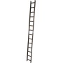 Kaminkehrerleiter (Braun), 14 Sprossen