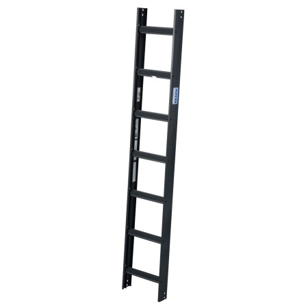 Kaminkehrerleiter (Anthrazit), 7 Sprossen