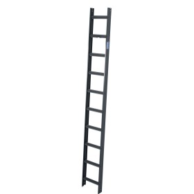 Kaminkehrerleiter (Anthrazit), 10 Sprossen