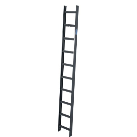 Kaminkehrerleiter (Anthrazit), 10 Sprossen