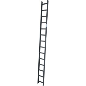 Kaminkehrerleiter (Anthrazit), 14 Sprossen