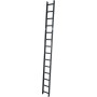 Kaminkehrerleiter (Anthrazit), 14 Sprossen