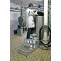 STABILO MontageTritt mit Gitterroststufen 1 Stufe