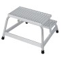 STABILO MontageTritt mit Gitterroststufen 2 Stufen