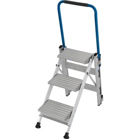 Escabeau pliant STABILO avec rampe 3 marches