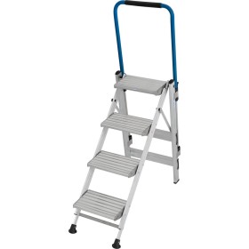 Escabeau pliant STABILO avec rampe 4 marches
